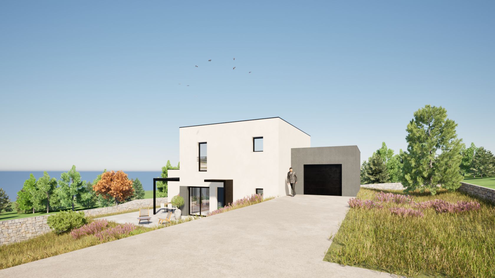 Maison 112 m² avec terrain à ANDREZIEUX-BOUTHEON (42)
