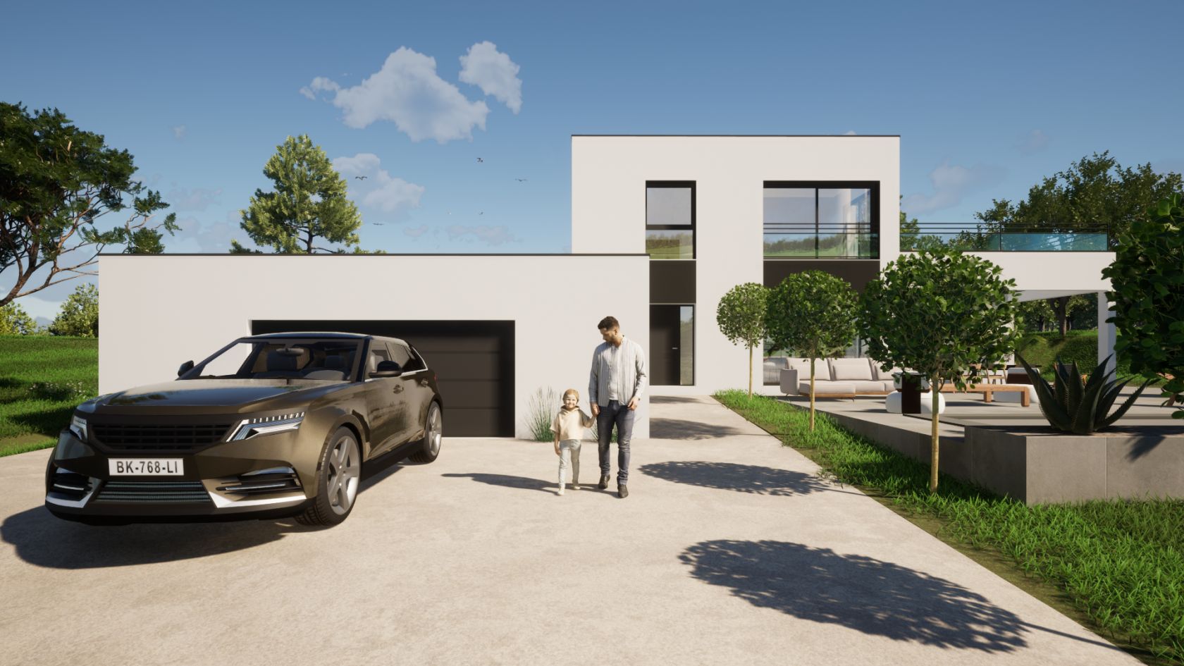 Maison 203 m² avec terrain à SAINT-PAUL-EN-CORNILLON (42)