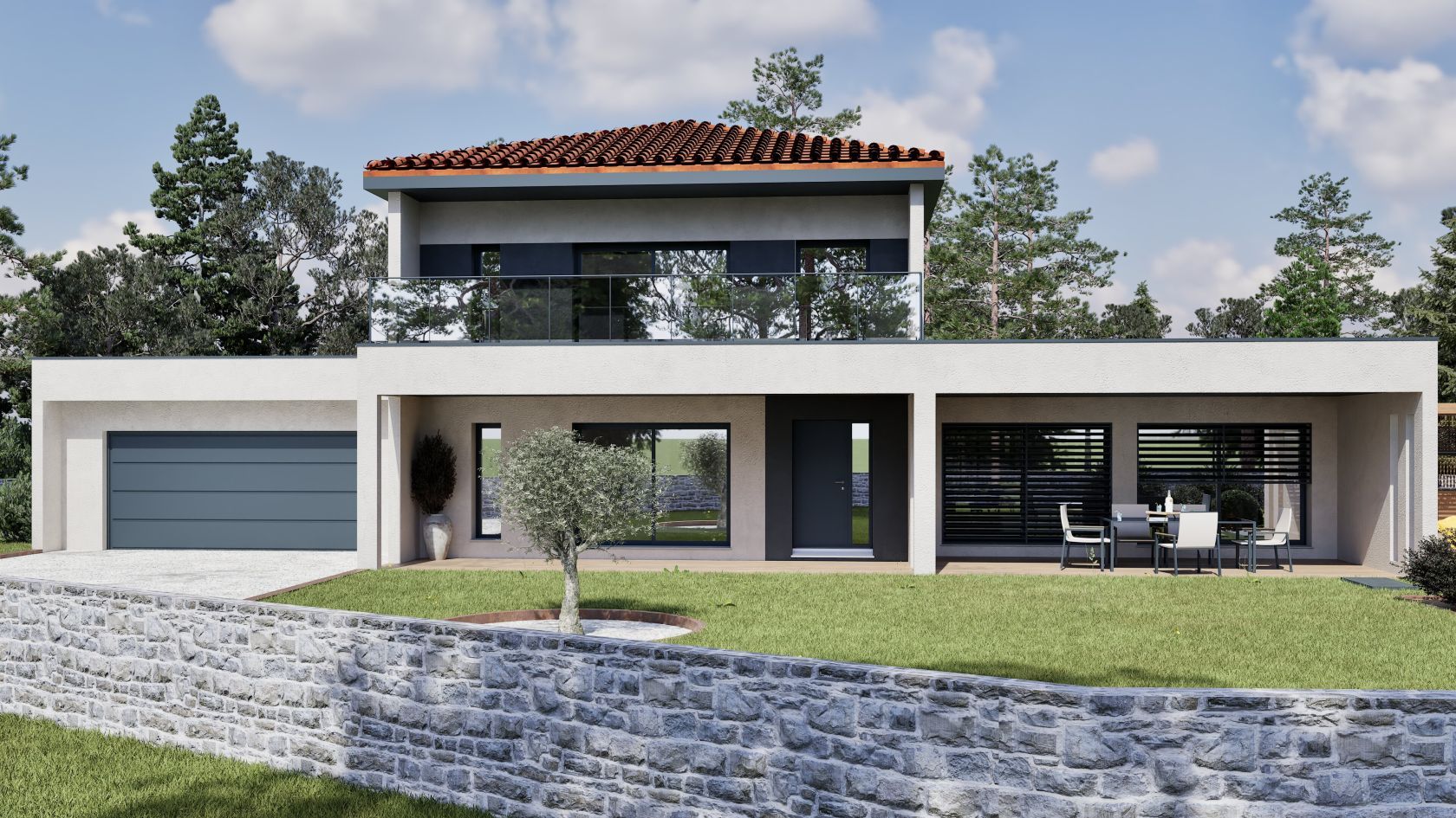 Maison 155 m² avec terrain à SAINT-JUST-MALMONT (43)