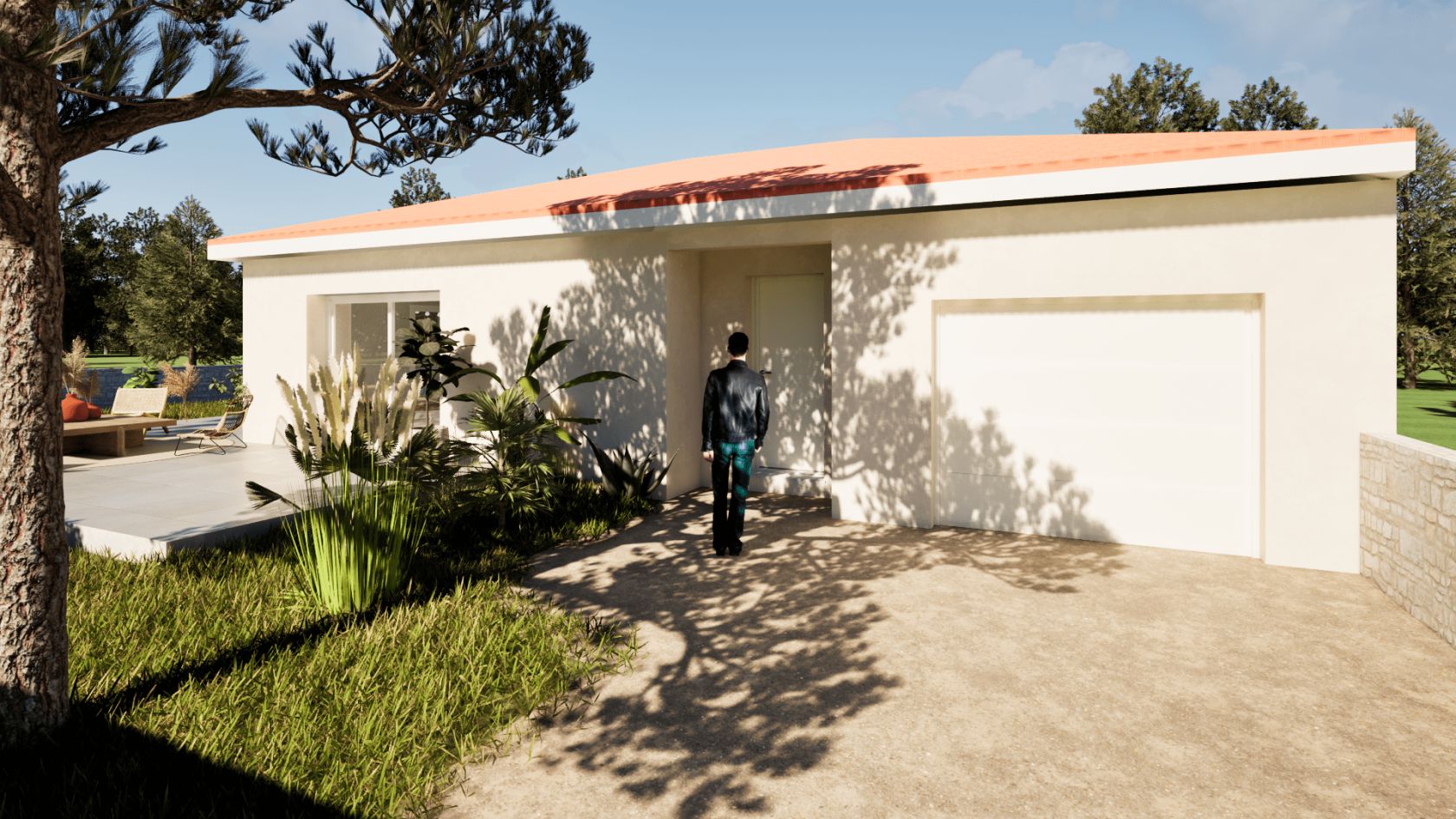 Maison 80 m² avec terrain à FEURS (42)