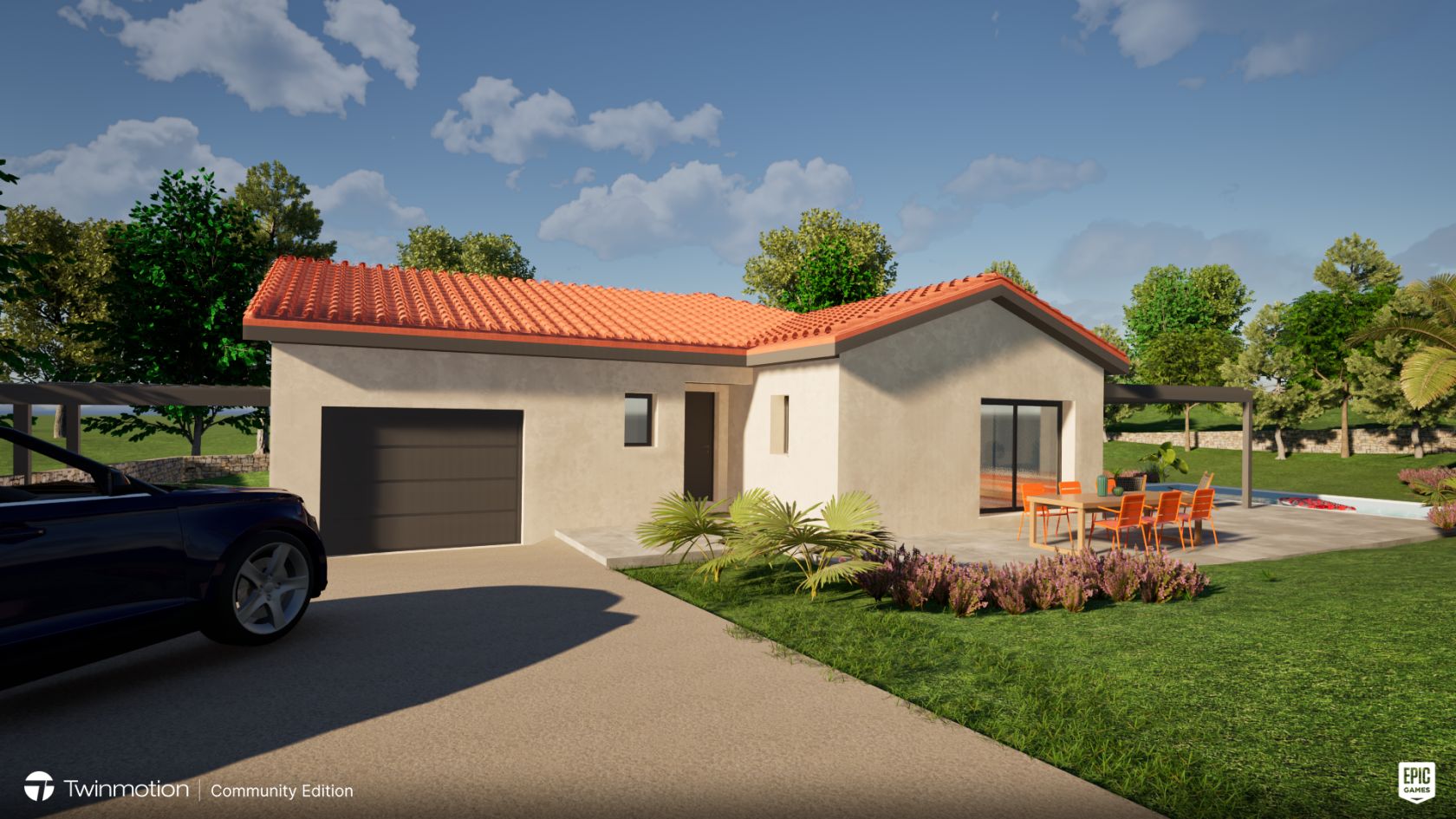 Maison 120 m² avec terrain à SAINT-JEAN-BONNEFONDS (42)