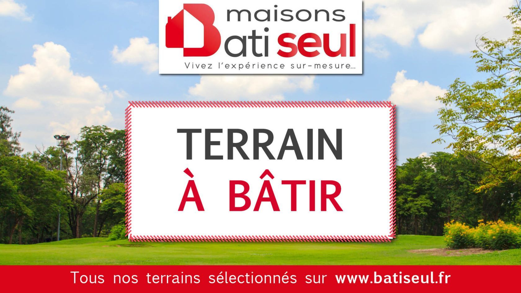 Terrain à bâtir de 550 m² à BELLEGARDE-EN-FOREZ (42)