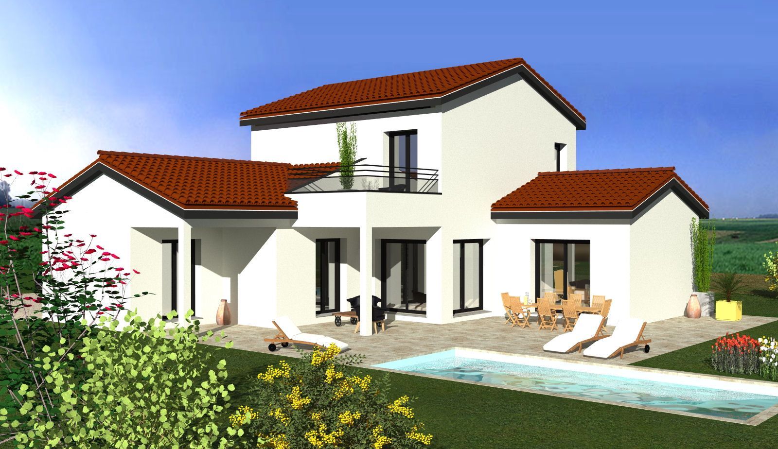 Maison 113 m² avec terrain à SAINT-PRIEST-EN-JAREZ (42)