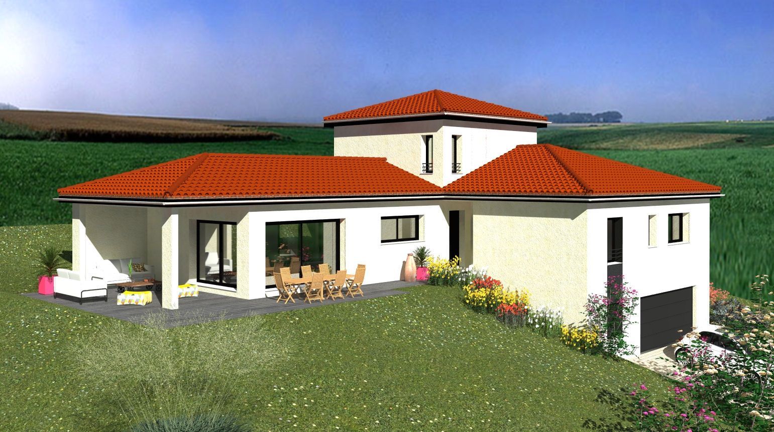 Maison 142 m² avec terrain à MARCENOD (42)