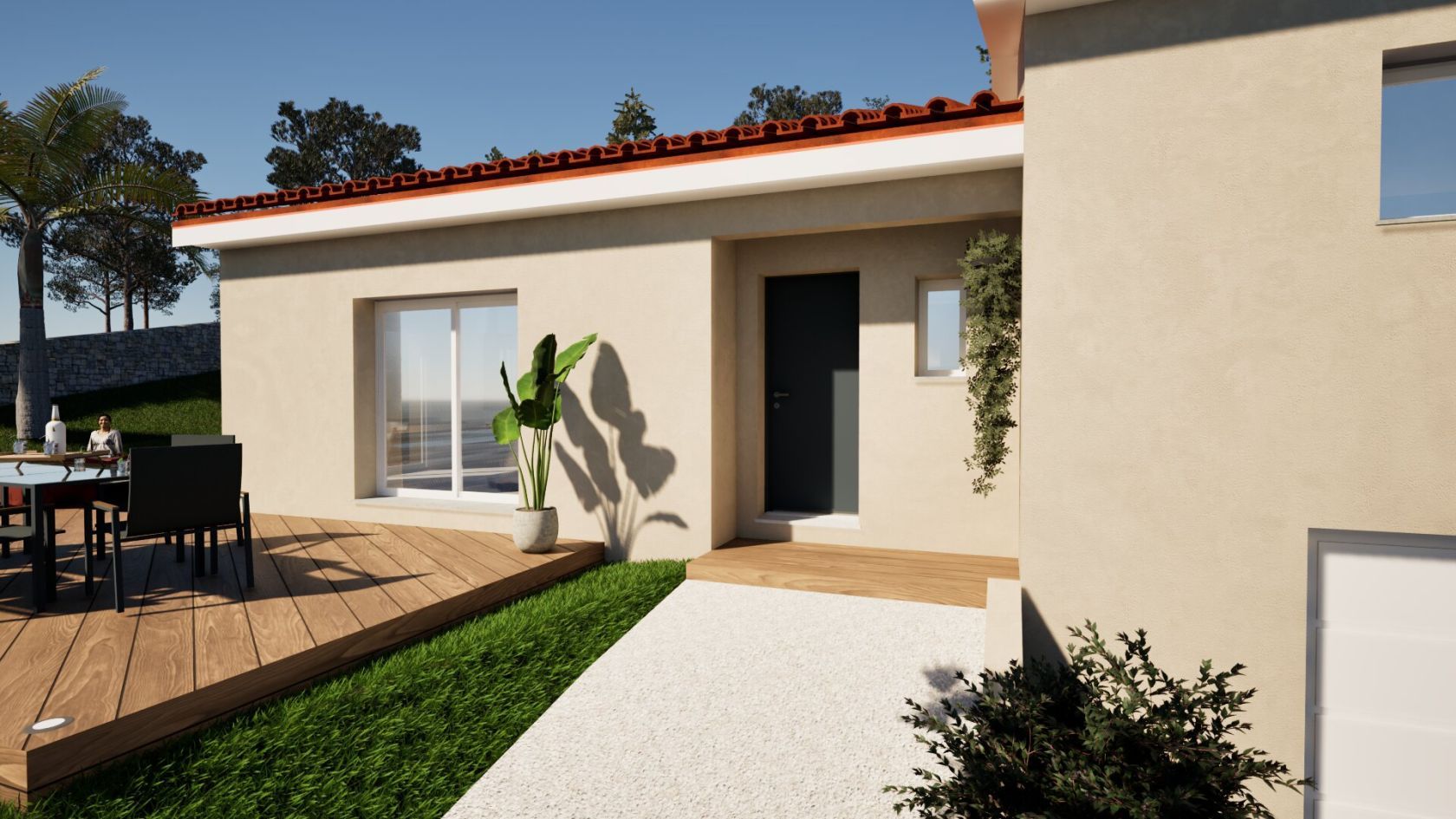 Maison 110 m² avec terrain à L'HORME (42)