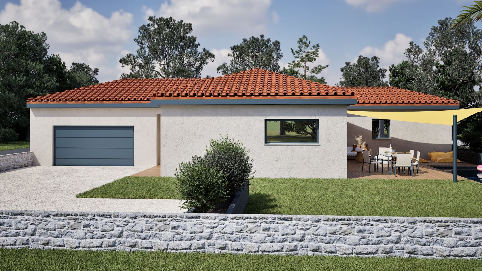 Maison 110 m² avec terrain à BONSON (42)